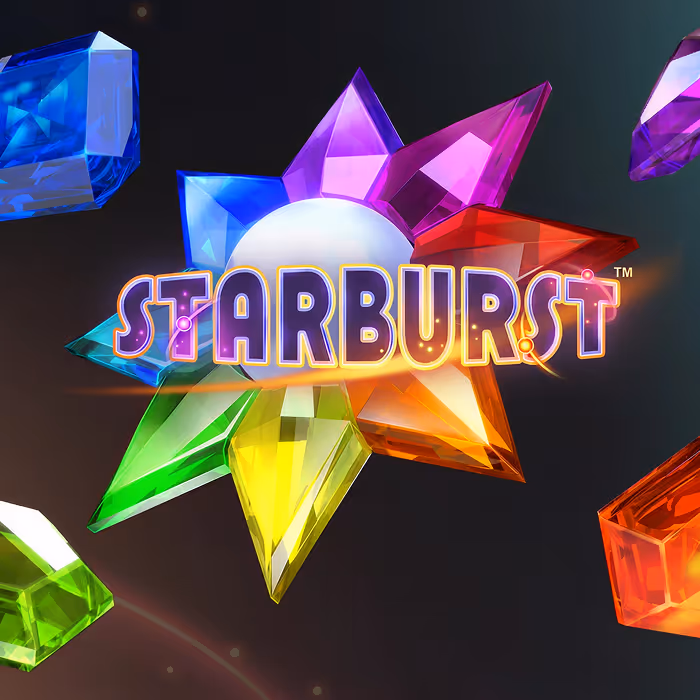Starburst slot game featuring cosmic gems, expanding wilds, and win-both-ways gameplay mechanics for exciting casino action