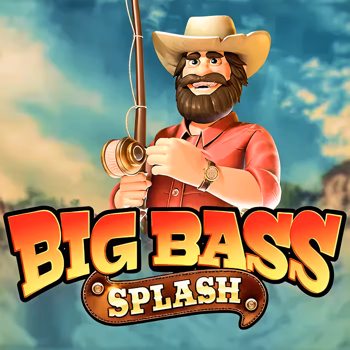 Big Bass Splash fishing-themed slot with bonus buy feature and progressive free spins with increasing multipliers
