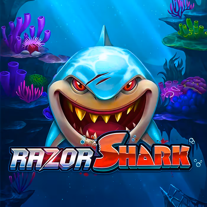 Razor Shark underwater adventure slot featuring mystery stacks, nudge features, and thrilling bonus game mechanics