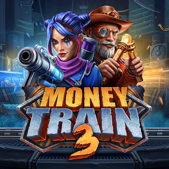 Money Train 3 action-packed slot with wild west theme, persistent symbols, and explosive bonus round potential